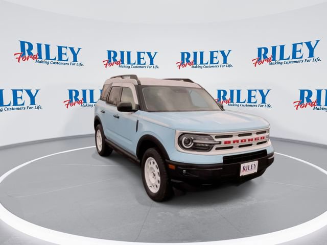 Certified 2023 Ford Bronco Sport Heritage image 9