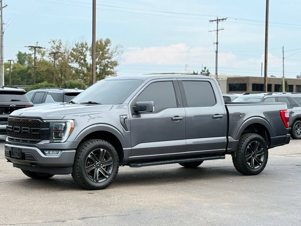 Certified 2021 Ford F150 Lariat w/ Equipment Group 502A High AWD/4WD image 40