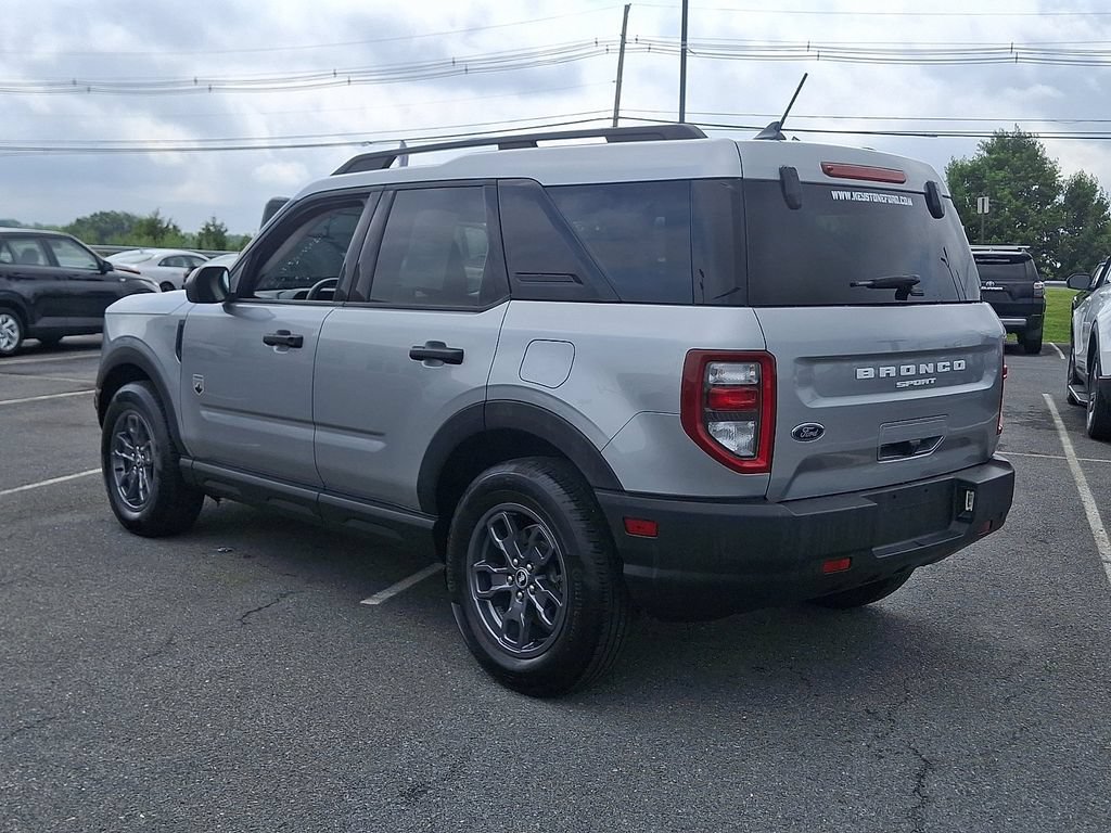 Certified 2022 Ford Bronco Sport Big Bend AWD/4WD image 4