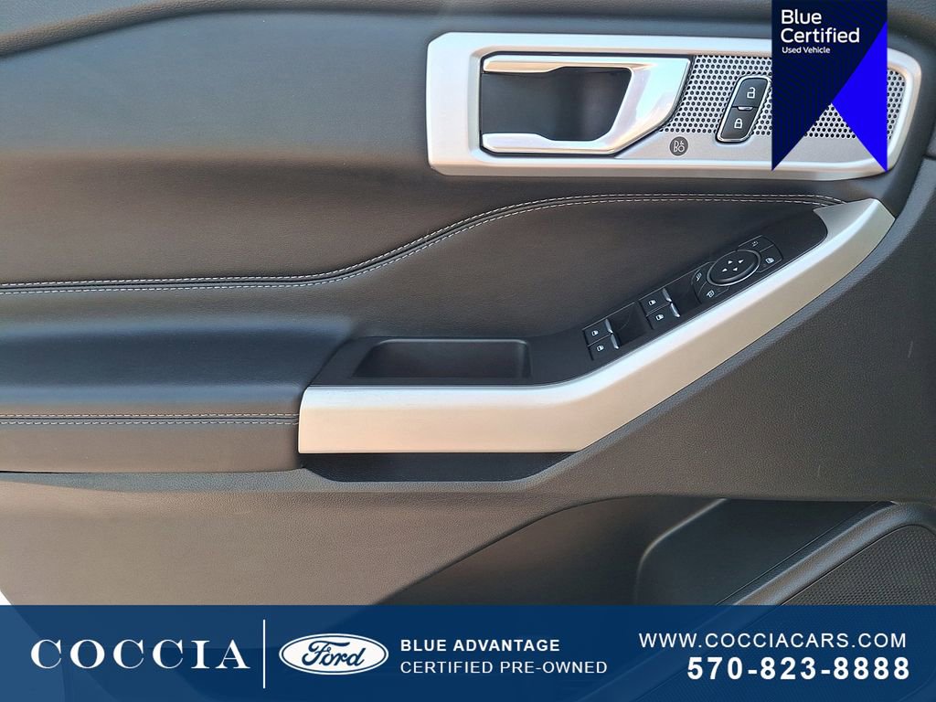 Certified 2021 Ford Explorer Limited AWD/4WD image 13