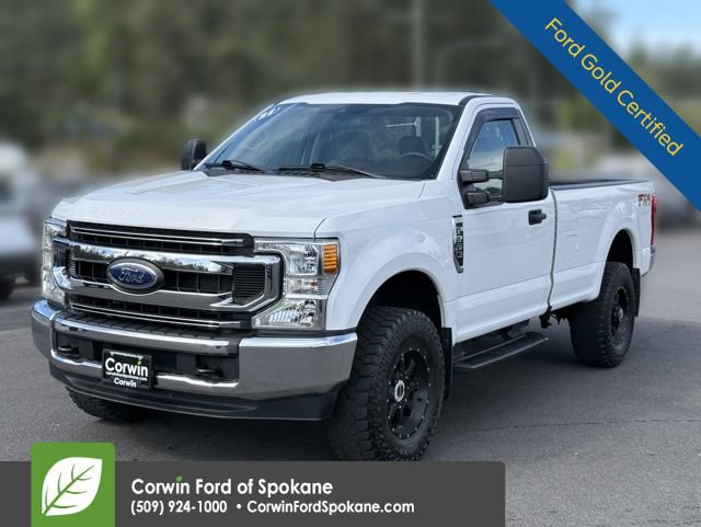 Certified 2021 Ford F350 XL w/ Power Equipment Group AWD/4WD image 1