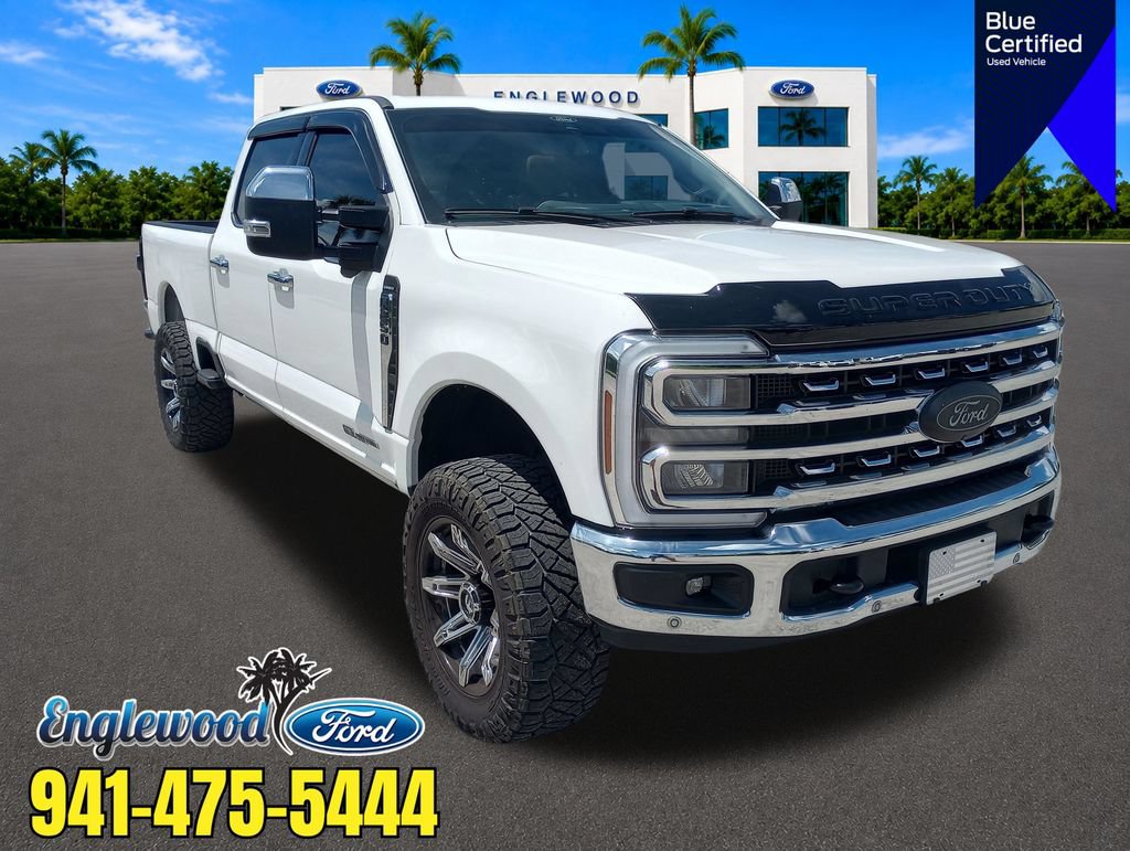 Certified 2025 Ford F250 Lariat w/ Lariat Ultimate Package
