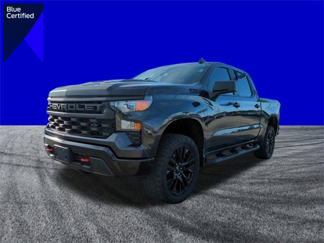 Used 2024 Chevrolet Silverado 1500 Custom Trail Boss