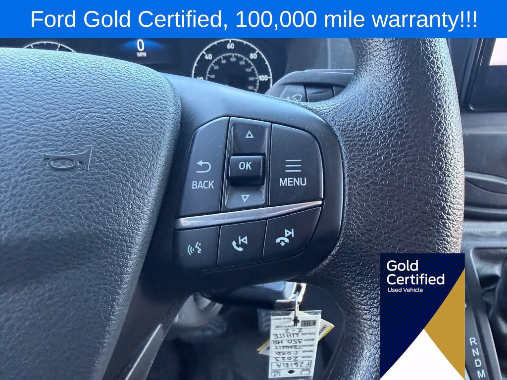 Certified 2023 Ford Transit 350 Medium Roof w/ Exterior Upgrade Package RWD image 26