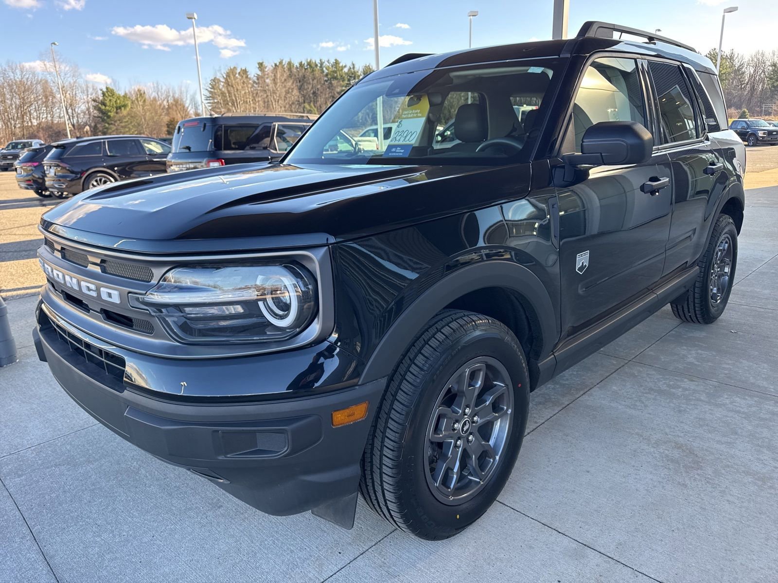 Certified 2022 Ford Bronco Sport Big Bend image 10