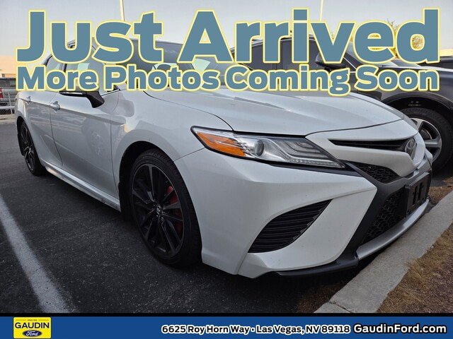 Used 2020 Toyota Camry XSE