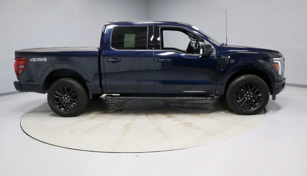 Certified 2025 Ford F150 Lariat w/ Equipment Group 501A Mid AWD/4WD image 13