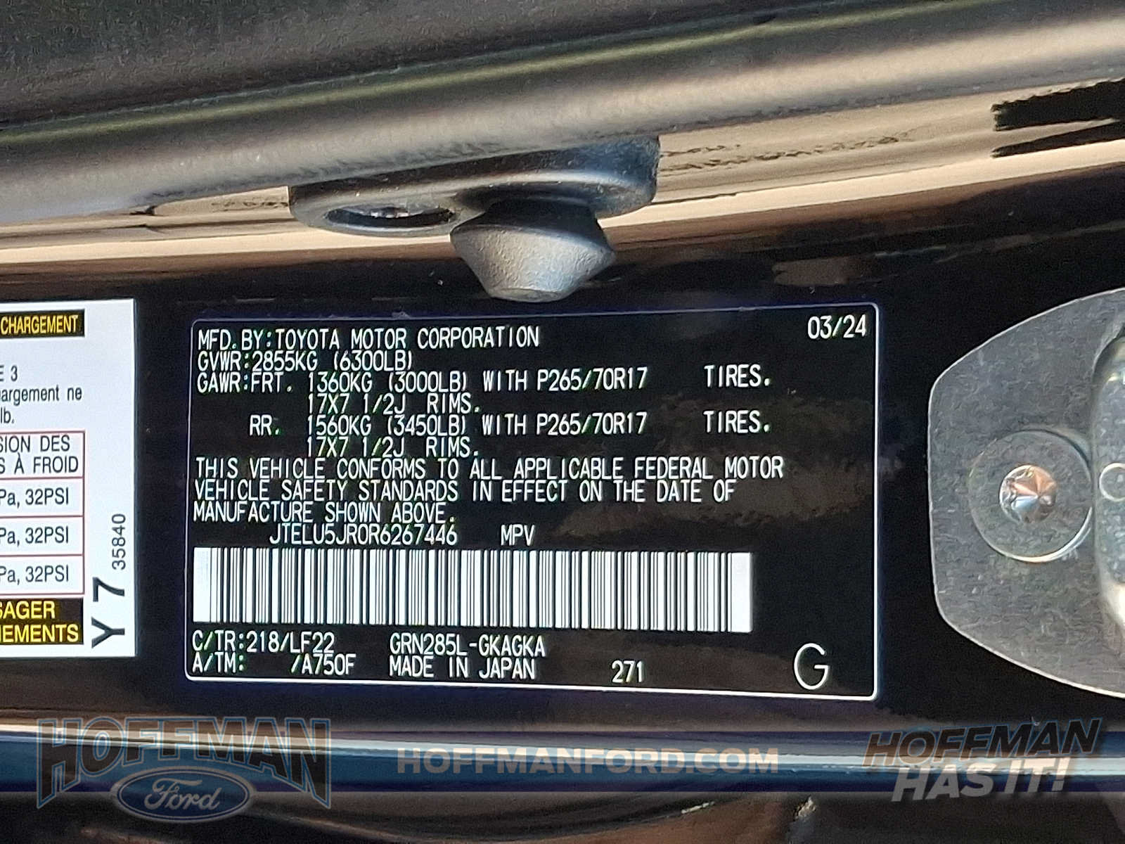 Used 2024 Toyota 4Runner TRD Pro AWD/4WD image 30