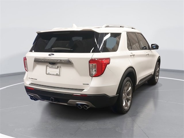 Certified 2020 Ford Explorer Platinum w/ Premium Technology Package image 5