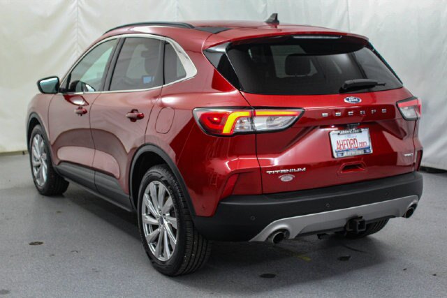 Certified 2022 Ford Escape Titanium w/ Titanium Elite Package AWD/4WD image 6