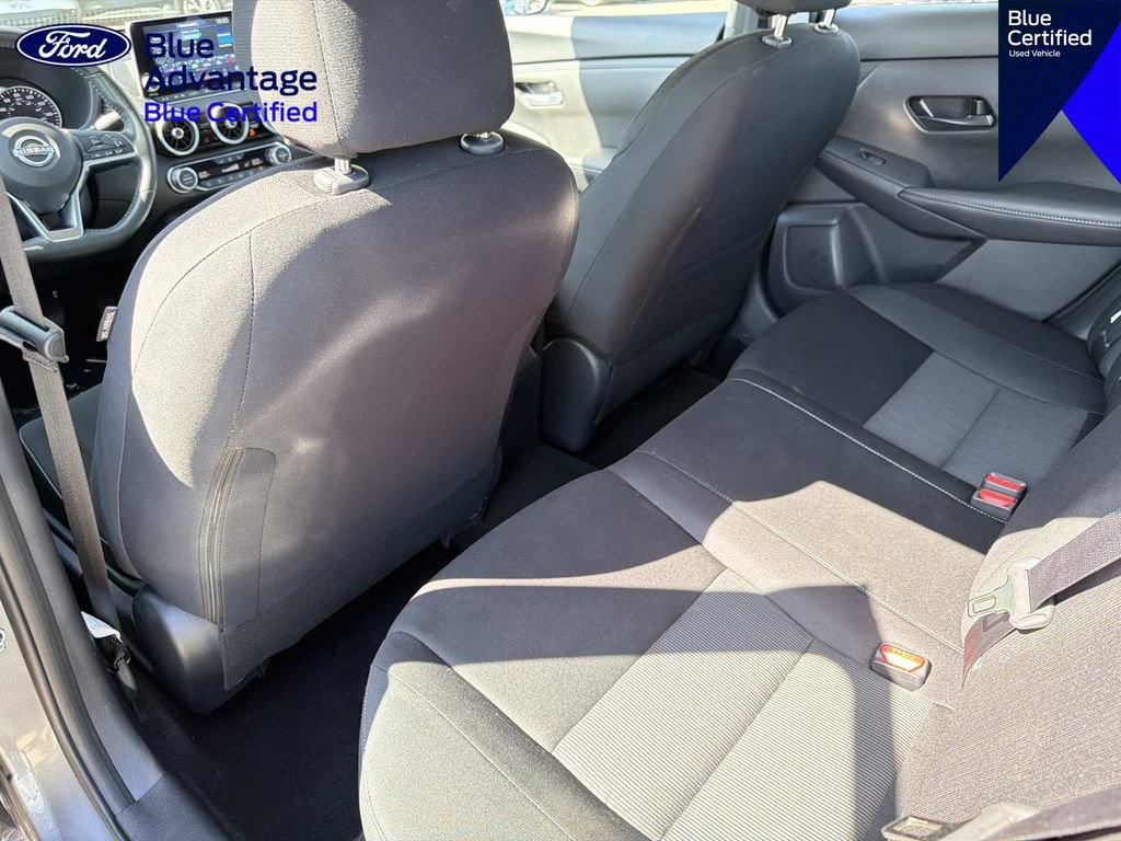 Used 2025 Nissan Sentra SV w/ All-Weather Package FWD image 12