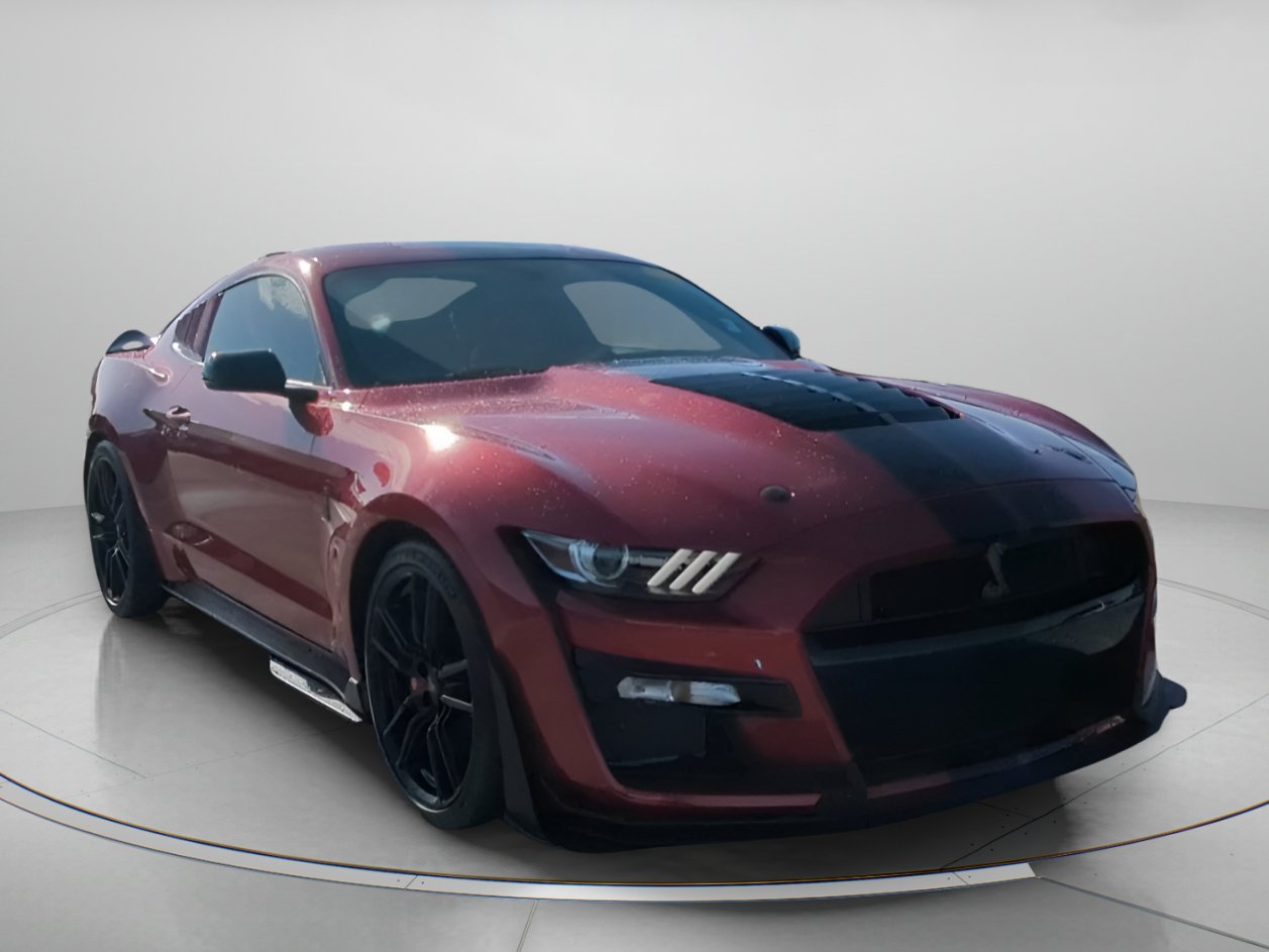 Certified 2020 Ford Mustang Shelby GT500 w/ Technology Package RWD image 26