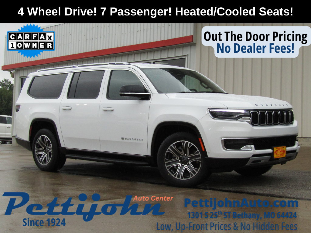 Used 2025 Jeep Wagoneer L Series II