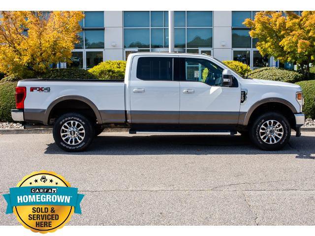 Certified 2022 Ford F250 Lariat w/ Lariat Ultimate Package AWD/4WD image 1