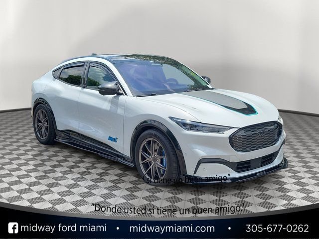 Certified 2023 Ford Mustang Mach-E Premium RWD image 1