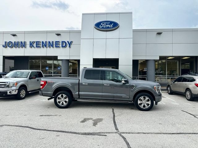 Certified 2023 Ford F150 Platinum w/ Equipment Group 701A High AWD/4WD image 23