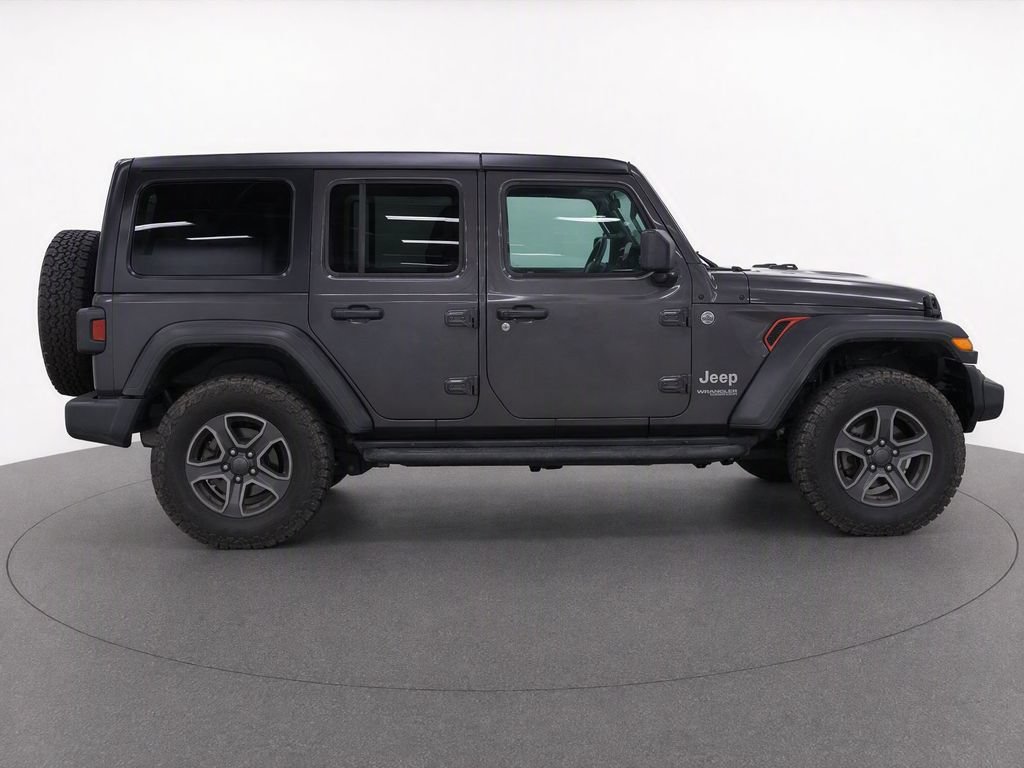 Used 2018 Jeep Wrangler Unlimited Sport S AWD/4WD image 9