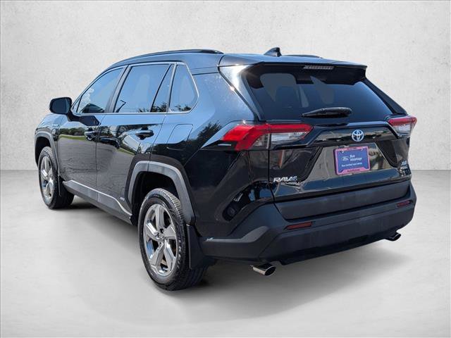 Used 2021 Toyota RAV4 AWD Hybrid image 8
