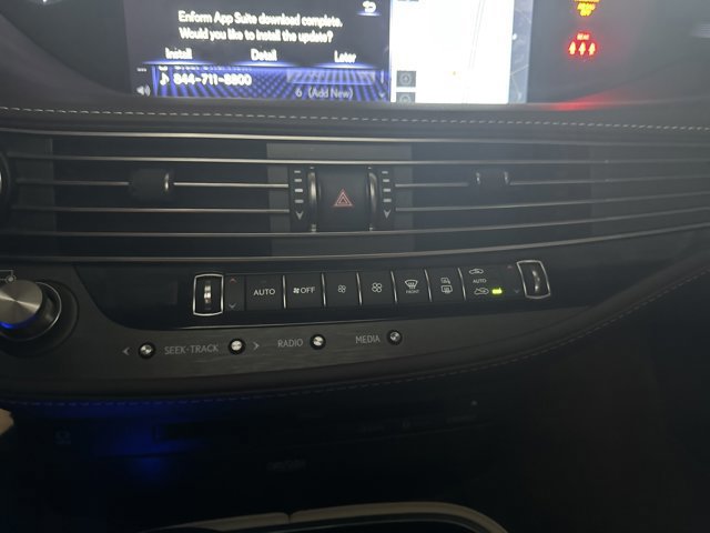 Used 2019 Lexus LS 500 w/ Interior Upgrade Package RWD image 19