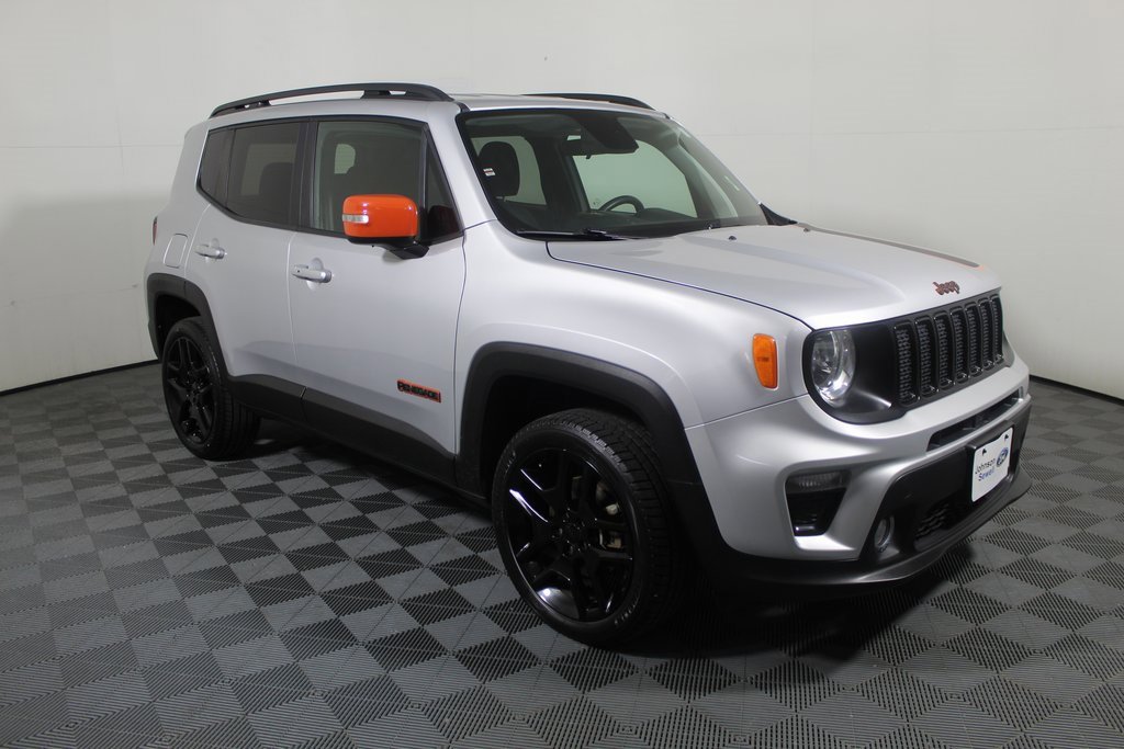 Used 2020 Jeep Renegade Latitude