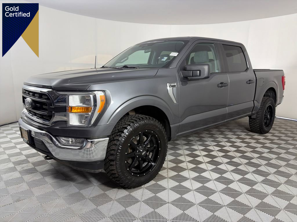 Certified 2022 Ford F150 XLT