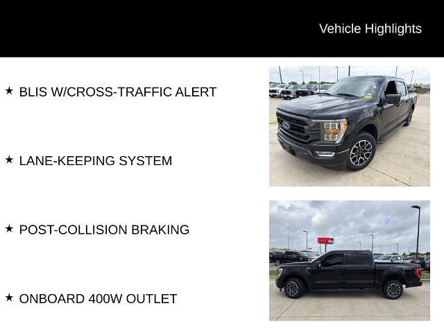 Certified 2023 Ford F150 XLT w/ Equipment Group 302A High RWD image 5