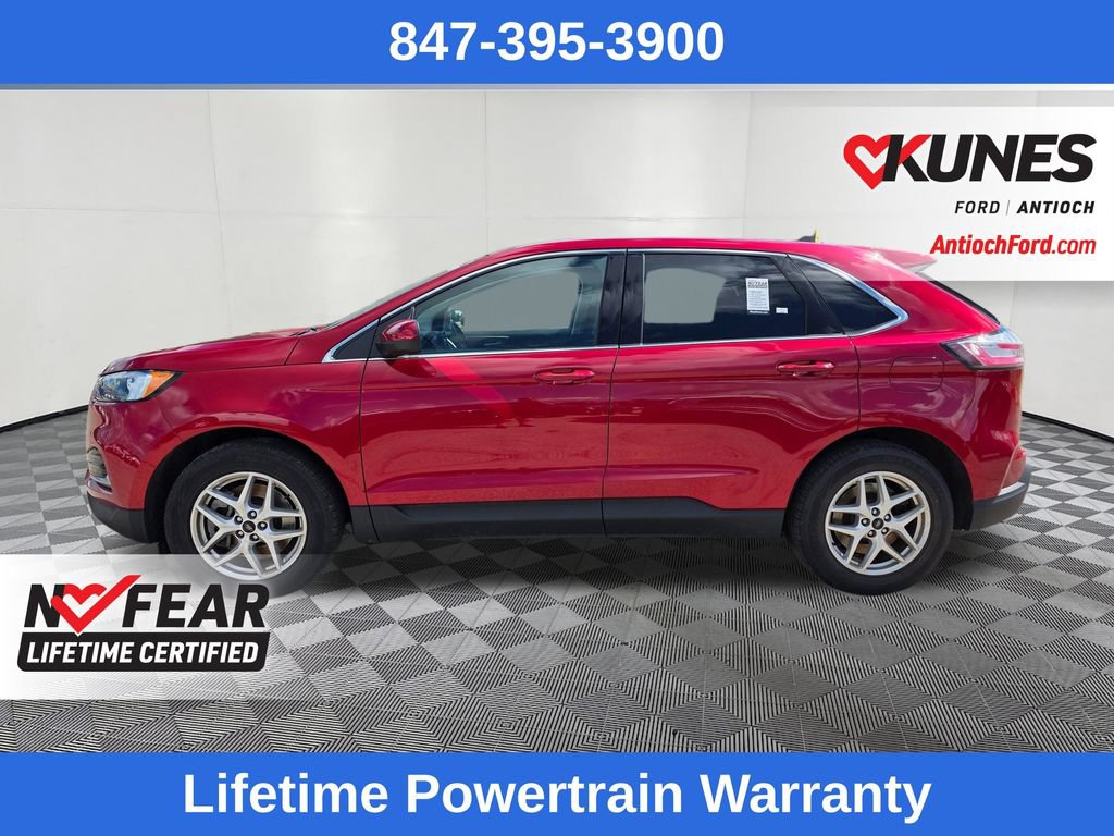 Certified 2024 Ford Edge SEL AWD/4WD image 4