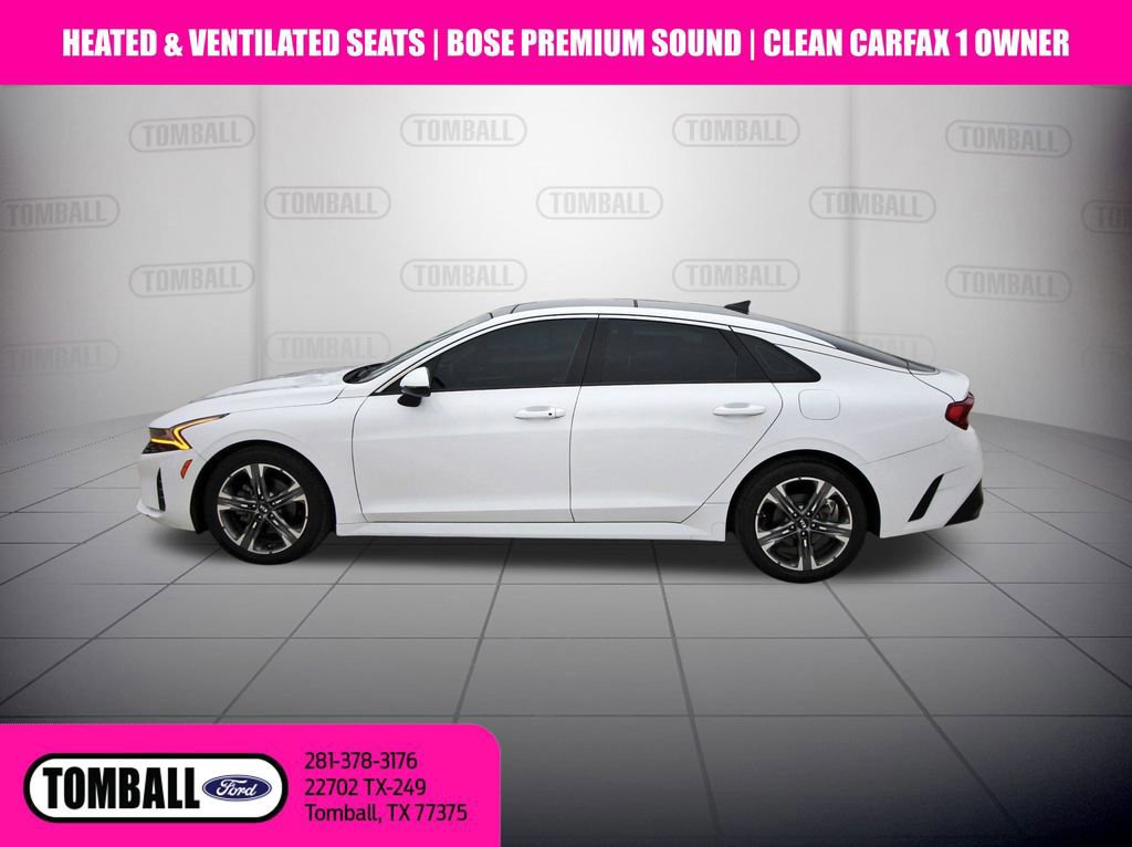 Used 2021 Kia K5 EX w/ EX Premium Package image 2