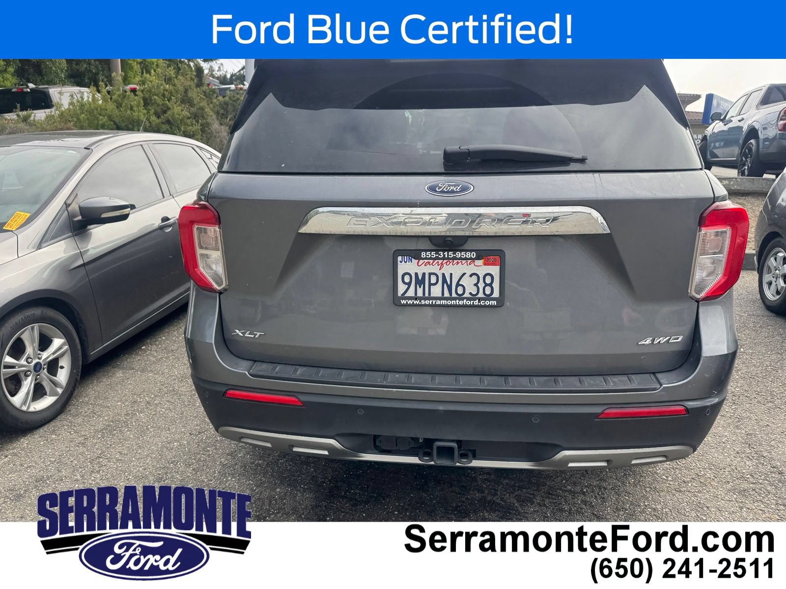 Certified 2024 Ford Explorer XLT w/ Equipment Group 202A AWD/4WD image 6