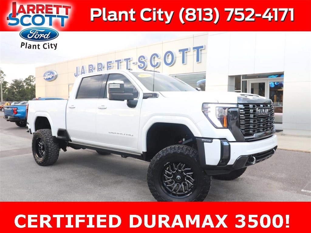 Used 2024 GMC Sierra 3500 Denali Ultimate image 7