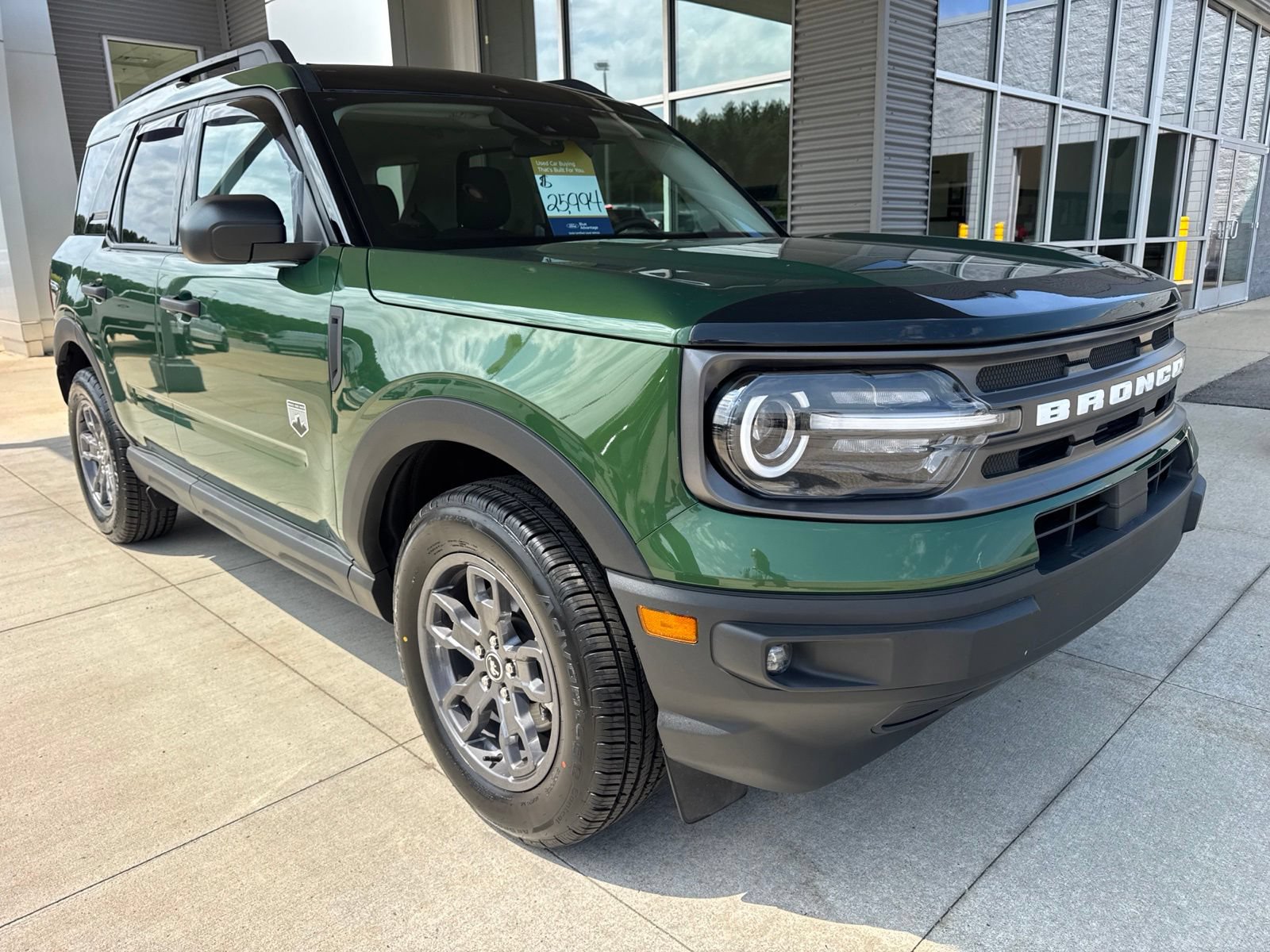 Certified 2024 Ford Bronco Sport Big Bend w/ Convenience Package AWD/4WD image 10