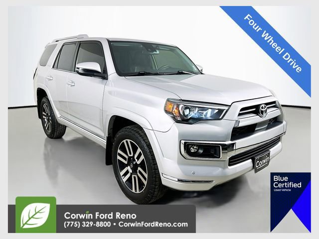 Used 2021 Toyota 4Runner Limited image 8
