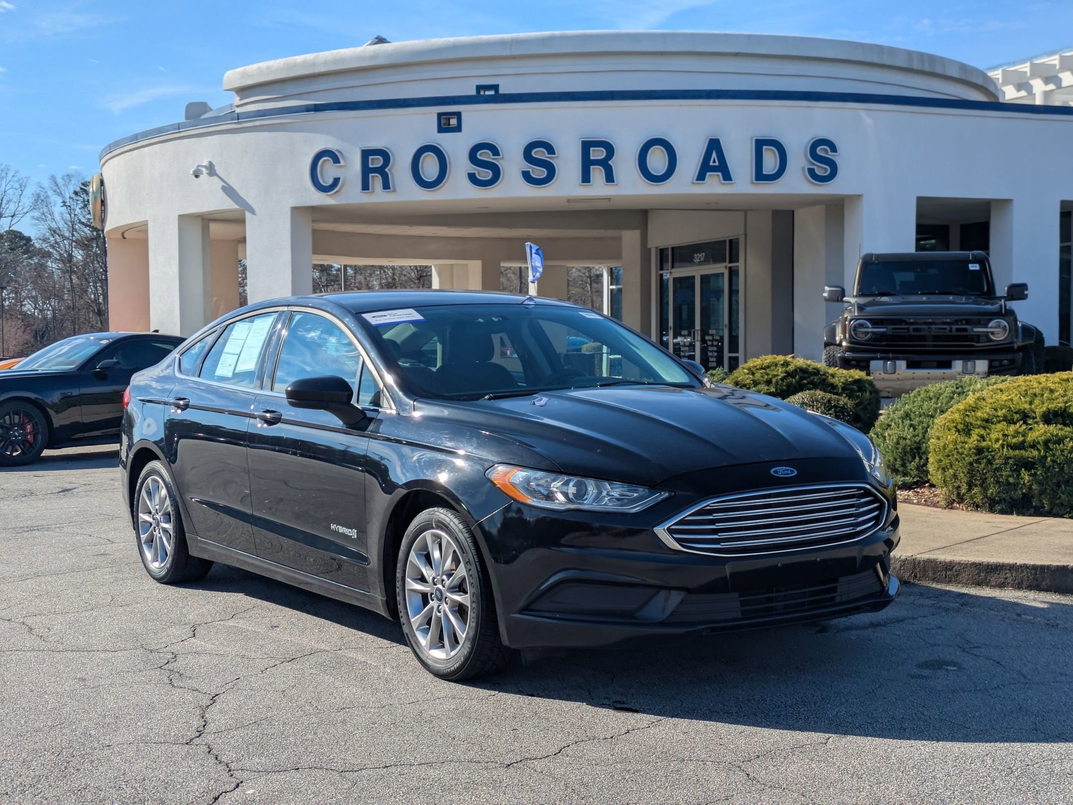 Certified 2017 Ford Fusion SE