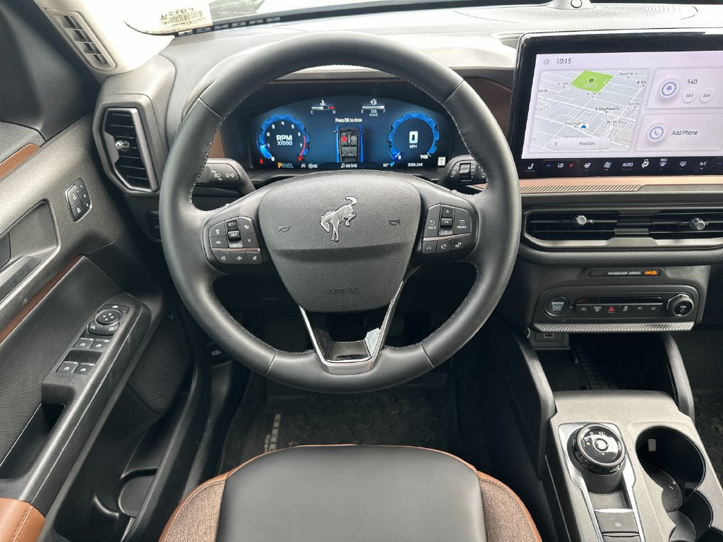 Certified 2025 Ford Bronco Sport Outer Banks w/ Outer Banks Tech Package+ AWD/4WD image 13