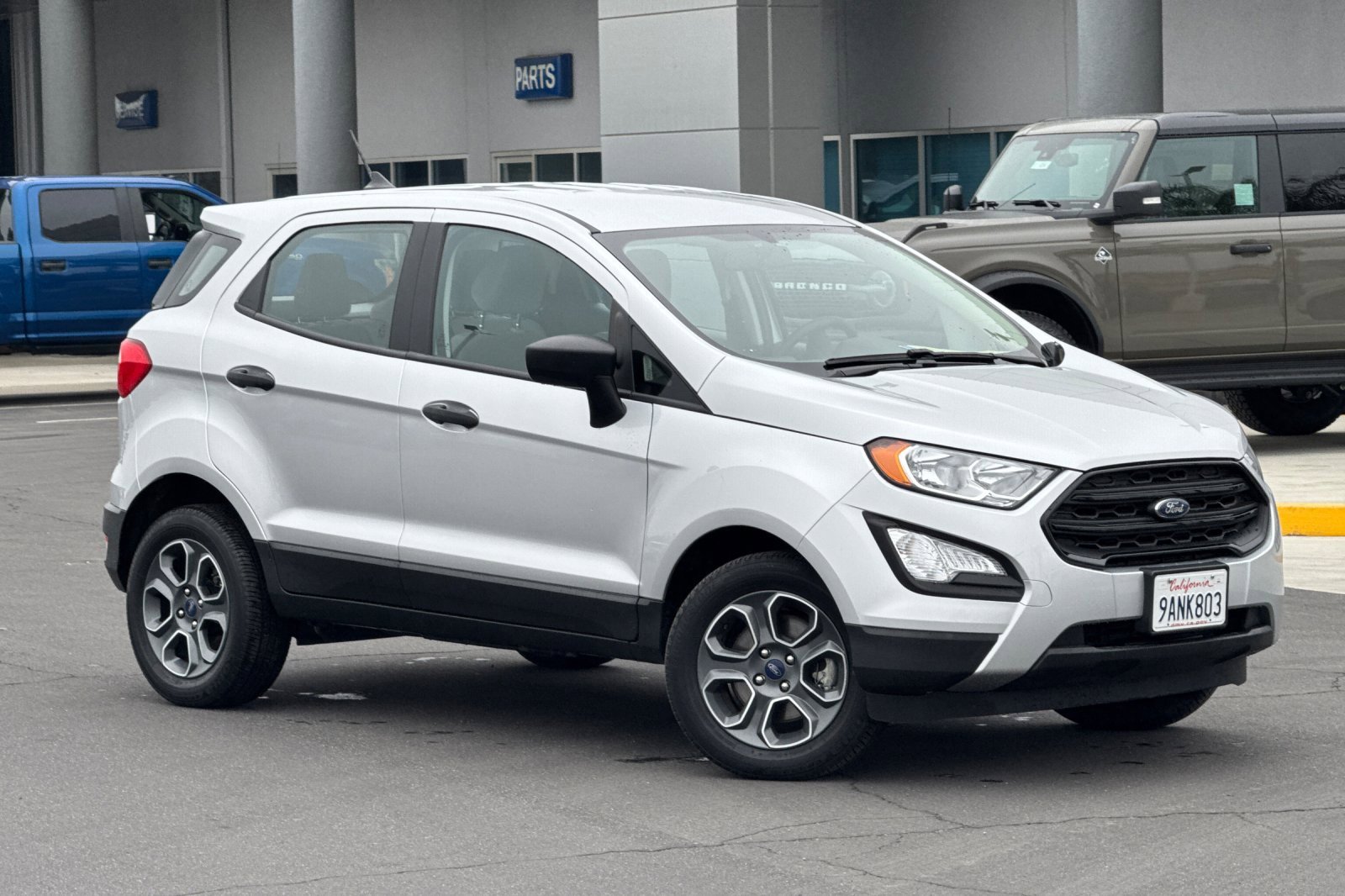 Certified 2021 Ford EcoSport S image 2