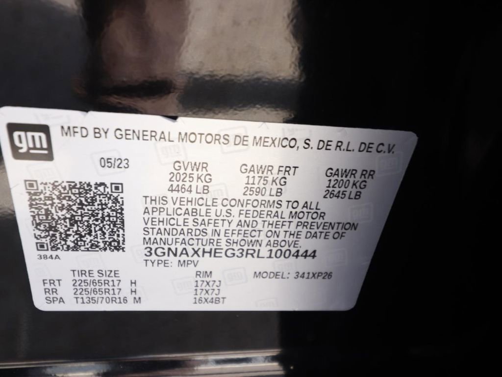 Used 2024 Chevrolet Equinox LS image 25