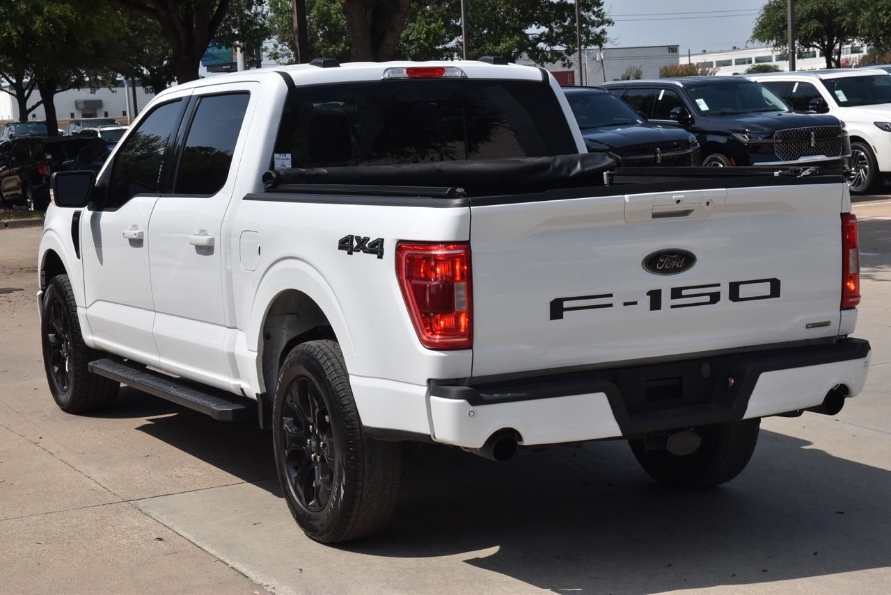 Certified 2023 Ford F150 XLT w/ Equipment Group 302A High AWD/4WD image 10