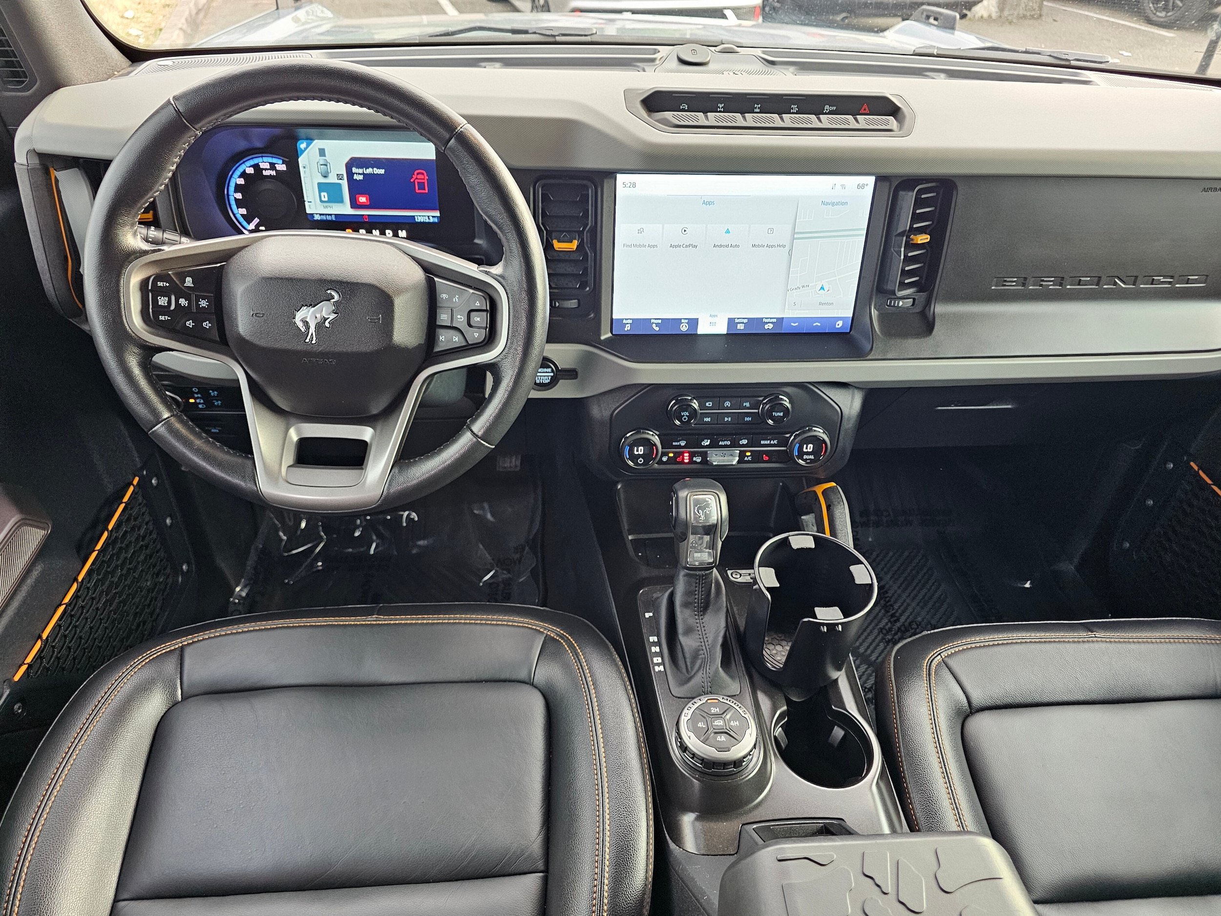 Certified 2023 Ford Bronco Badlands AWD/4WD image 20