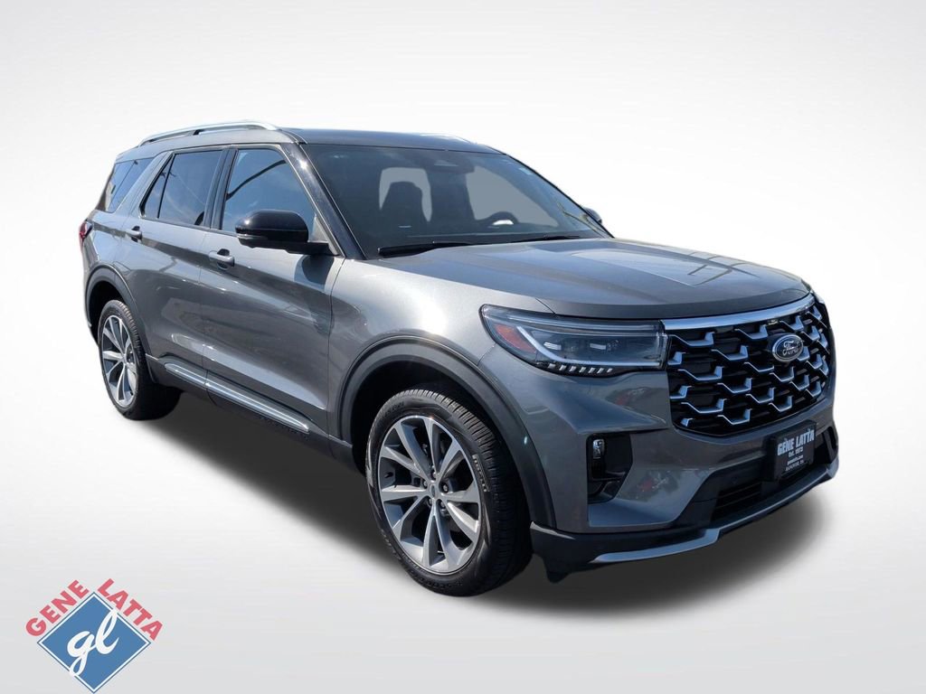Certified 2025 Ford Explorer Platinum w/ Ultimate Package
