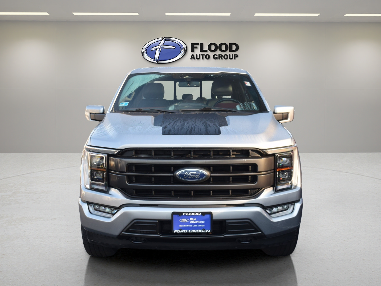 Certified 2021 Ford F150 Lariat w/ Equipment Group 502A High AWD/4WD image 2