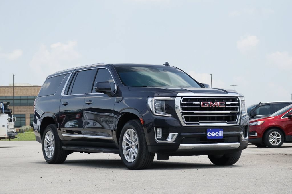 Used 2023 GMC Yukon XL SLT w/ SLT Luxury Package AWD/4WD image 27