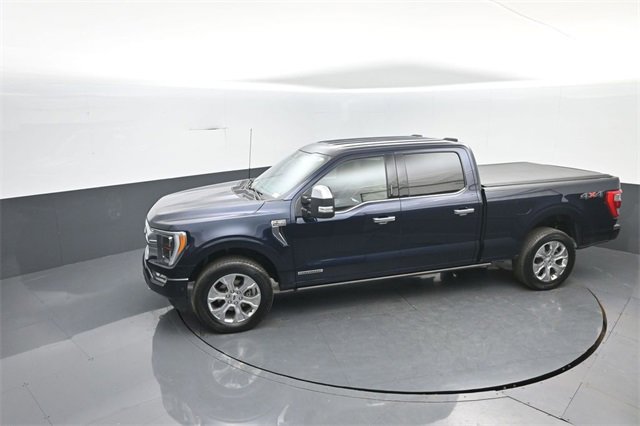 Certified 2022 Ford F150 Platinum w/ Equipment Group 701A High image 17