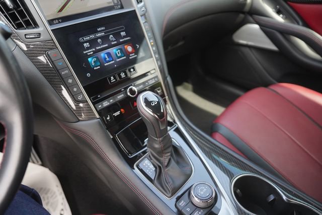 Used 2020 INFINITI Q60 Red Sport 400 w/ Cargo Package AWD/4WD image 25