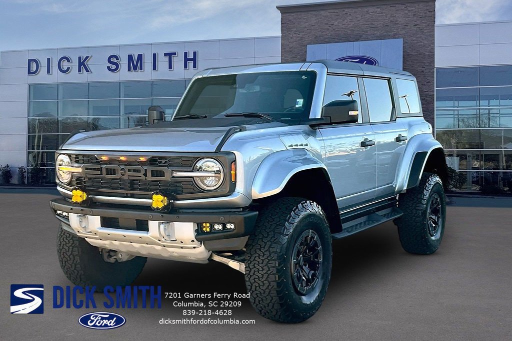 Certified 2024 Ford Bronco Raptor w/ Interior Carbon Fiber Pack 6 AWD/4WD image 1