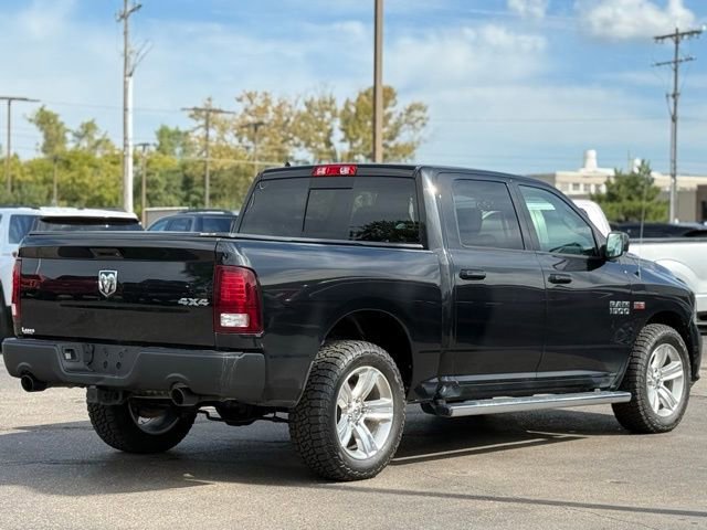 Used 2018 RAM 1500 Sport w/ Sport Premium Group image 8
