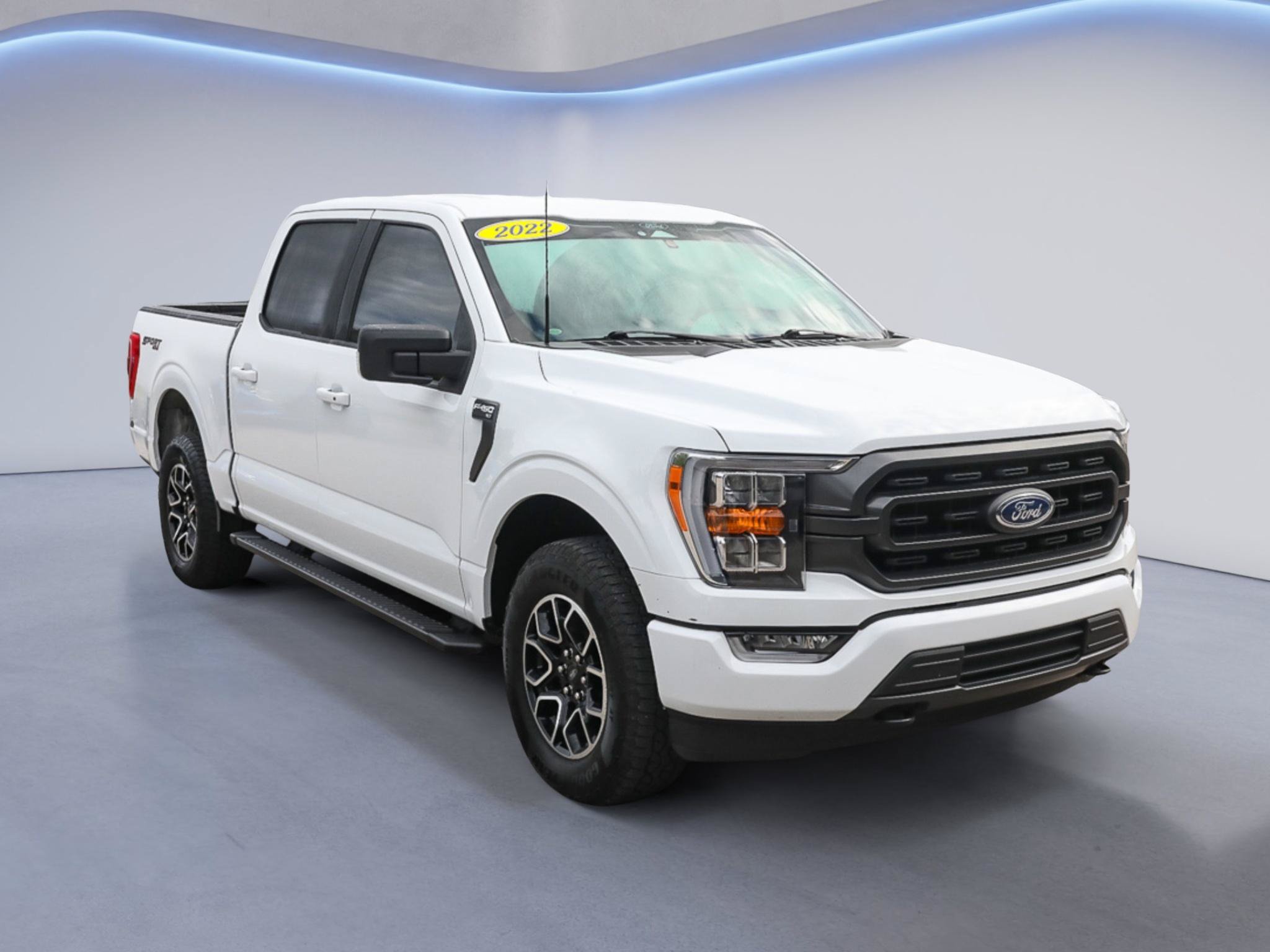 Certified 2022 Ford F150 XLT w/ Equipment Group 302A High