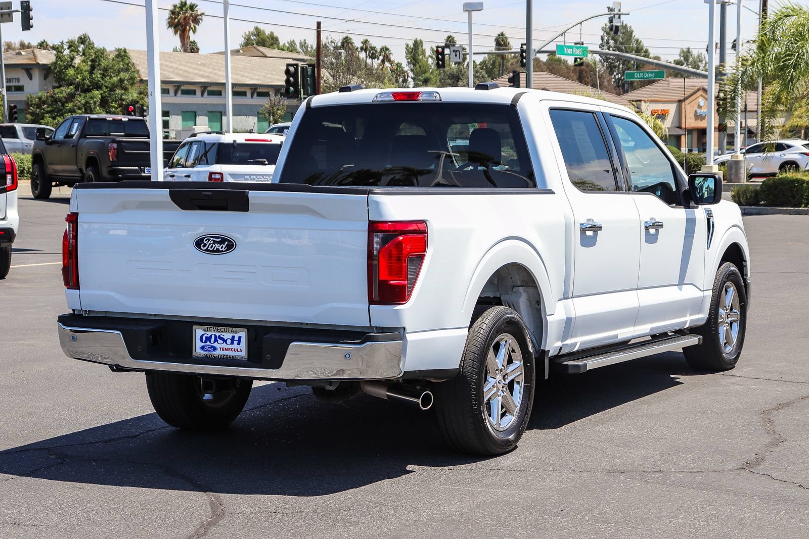 Certified 2025 Ford F150 XLT w/ Equipment Group 301A Standard RWD image 4
