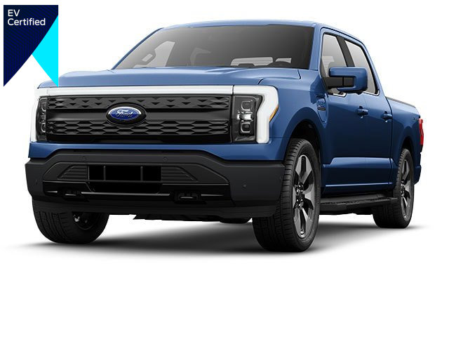 Certified 2022 Ford F150 Lightning Lariat w/ Equipment Group 511A High