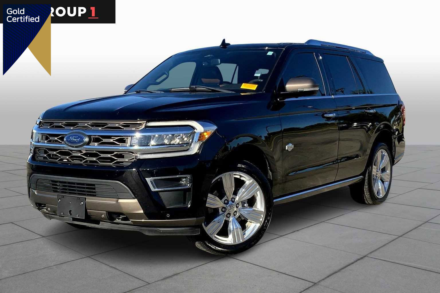 Certified 2022 Ford Expedition King Ranch