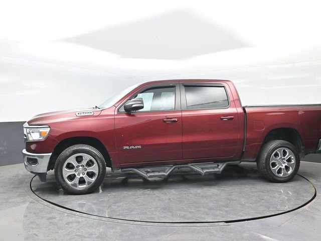Used 2021 RAM 1500 Big Horn AWD/4WD image 4
